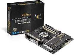 ASUS SABERTOOTH Z97 MARK 1