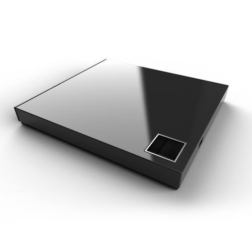 ASUS SBC-06D2X-U, černá