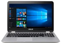 ASUS Transformer Book TP501UA-DN026T šedý kovový