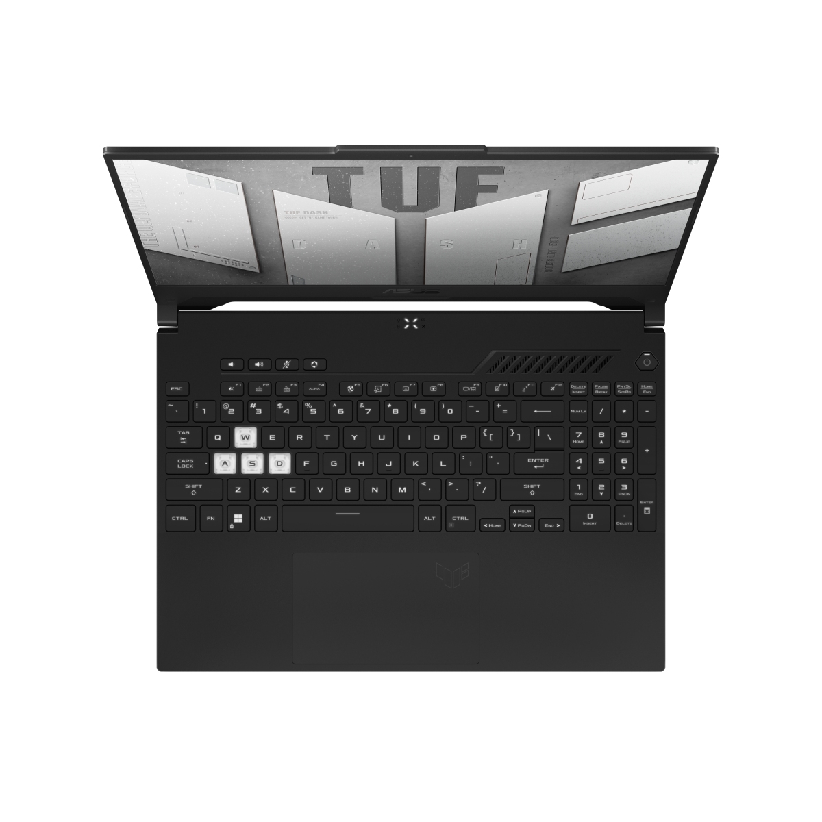 ASUS TUF Dash F15 FX517ZM-HN118W Off Black