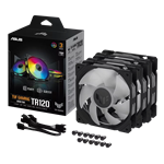 ASUS TUF GAMING 3in1 TR120 FAN ARGB BLACK