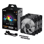 ASUS TUF GAMING 3v1 TR120 FAN ARGB BLACK