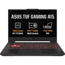 ASUS TUF Gaming A15 FA507NV-LP031W Jaeger Gray kovový