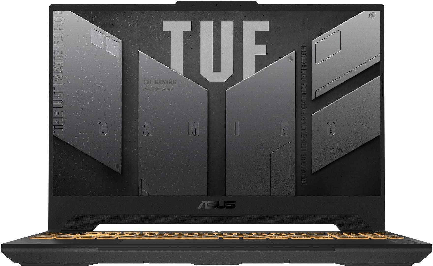 ASUS TUF Gaming A15 FA507NVR-LP004 Mecha Gray metalická