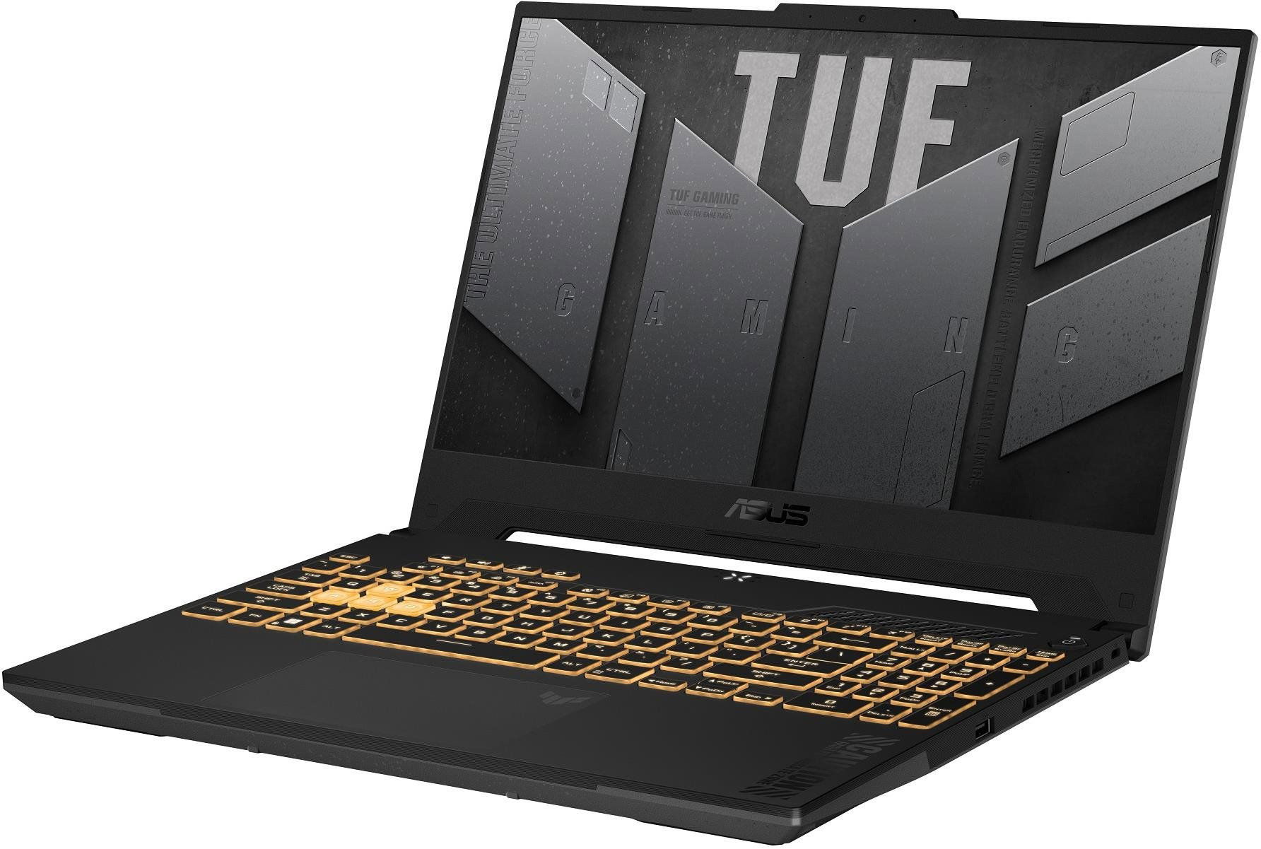ASUS TUF Gaming A15 FA507NVR-LP005 Mecha Gray kovový