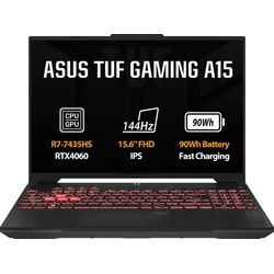 ASUS TUF Gaming A15 FA507NVR-LP148W Mecha Gray Metallic