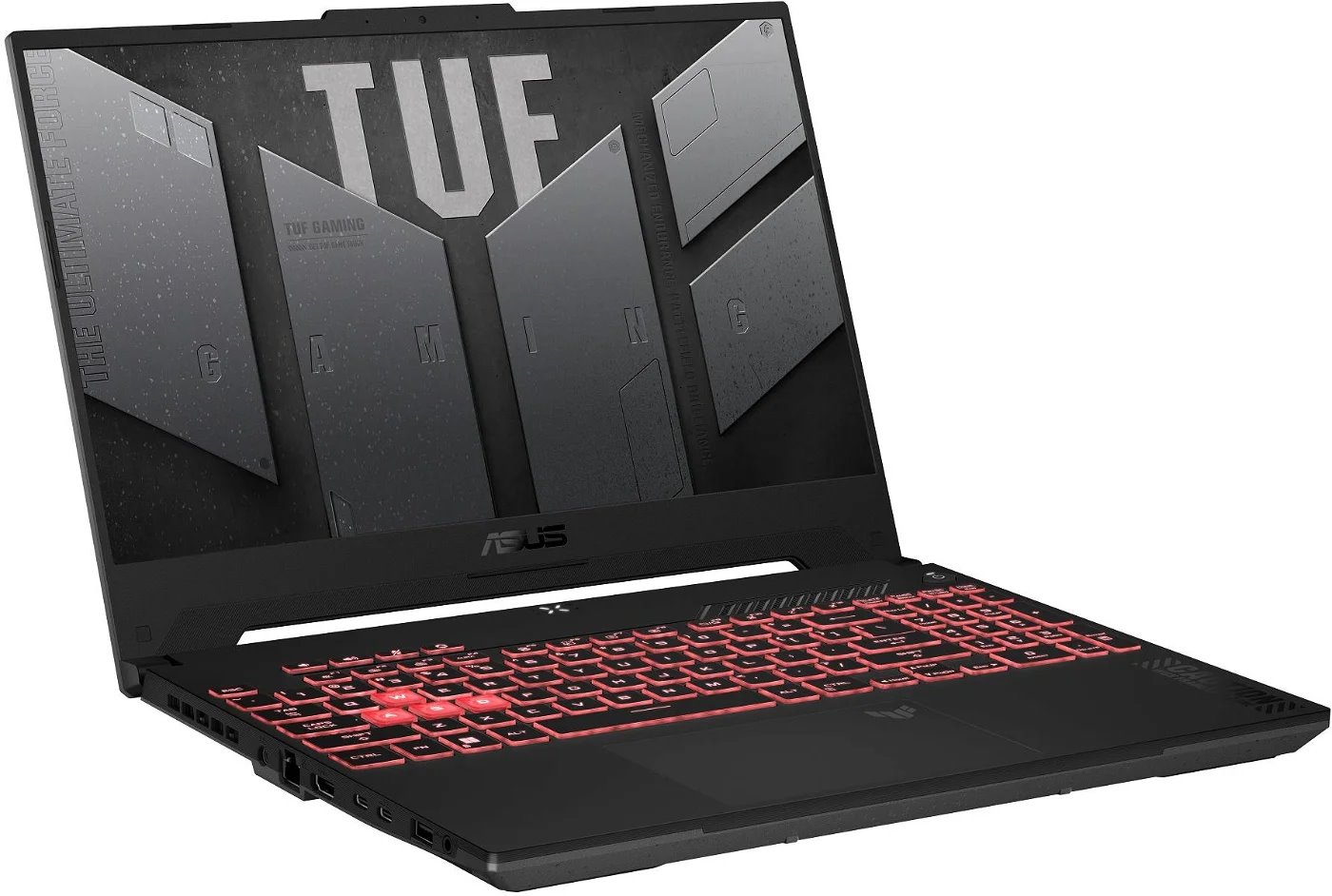 ASUS TUF Gaming A15 FA507UI-HQ079 Jaeger Gray kovový
