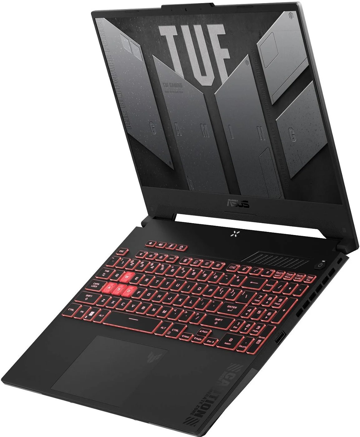 ASUS TUF Gaming A15 FA507UI-HQ079 Jaeger Gray Metallic