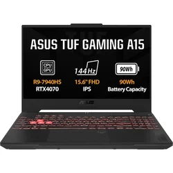ASUS TUF Gaming A15 FA507XI-LP028 Jaeger Gray kovový