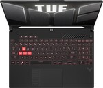 ASUS TUF Gaming A16 FA607NUQ-RL094W Mecha Gray kovový