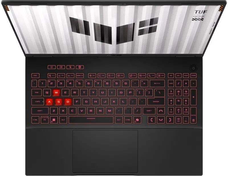 ASUS TUF Gaming A16 FA608UH-RV015W Jaeger Gray kovový