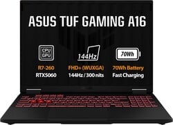 ASUS TUF Gaming A16 FA608UHI-TU230 Jaeger Gray kovový