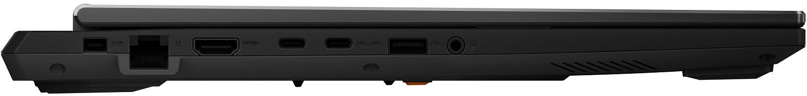 ASUS TUF Gaming A16 FA608UM-RV009W Jaeger Gray kovový