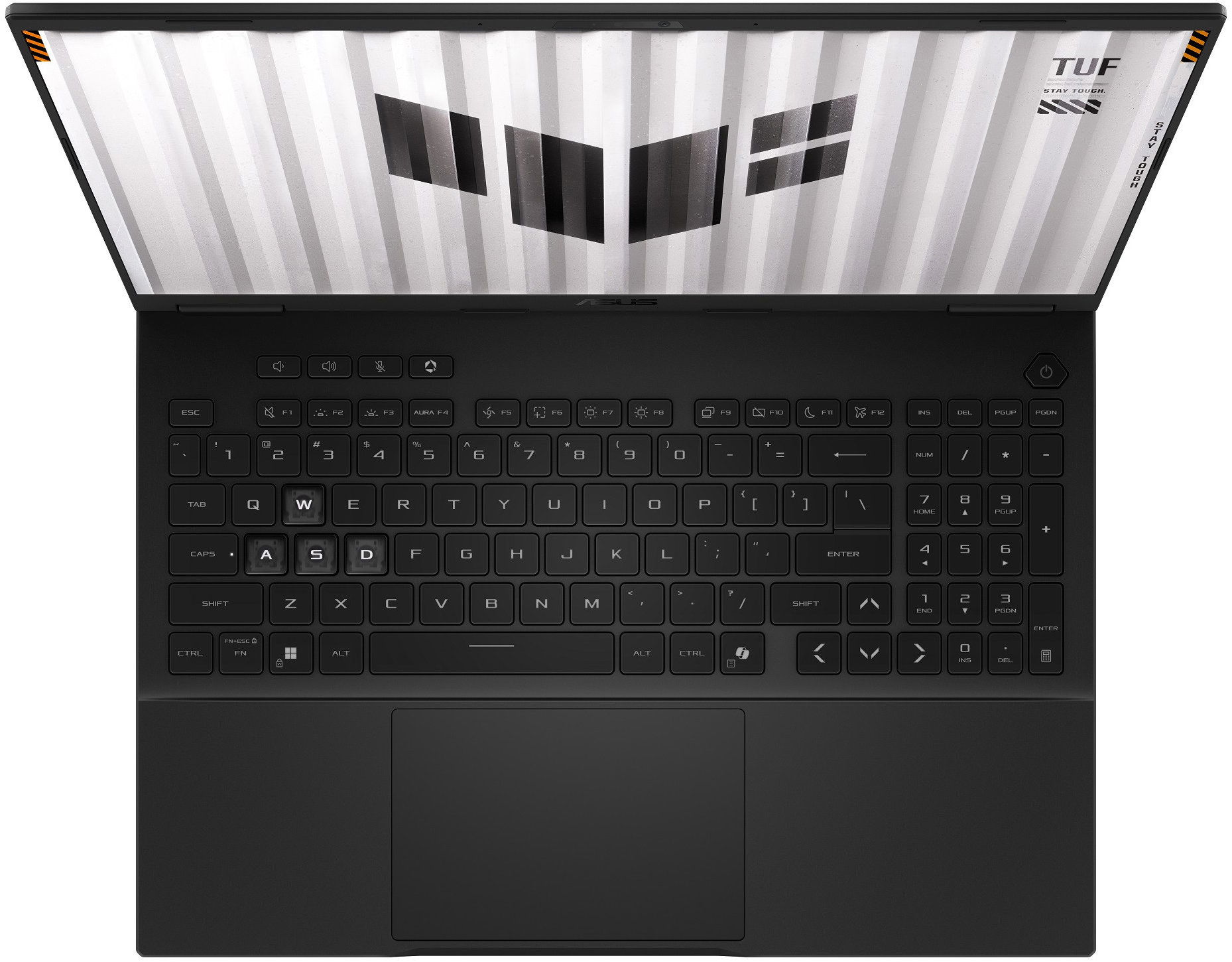 ASUS TUF Gaming A16 FX608JHR-RV007 Jaeger Gray Metallic