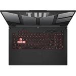 ASUS TUF Gaming A17 FA707NU-HX018W Mecha Gray kovový