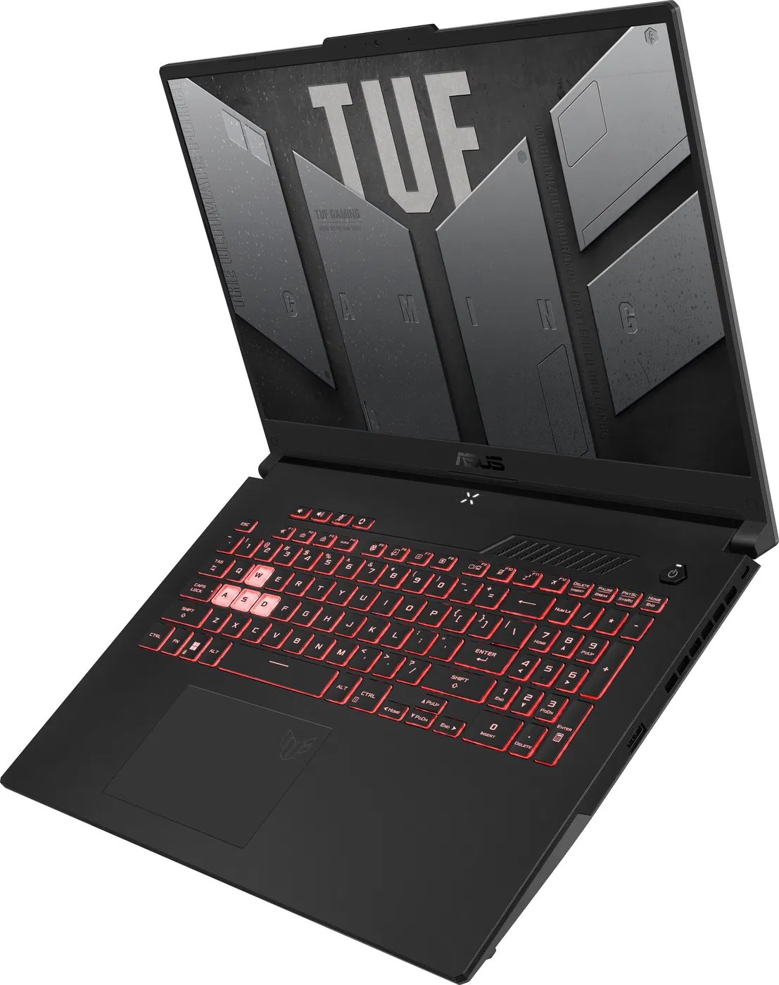 ASUS TUF Gaming A17 FA707NU-HX018W Mecha Gray Metallic