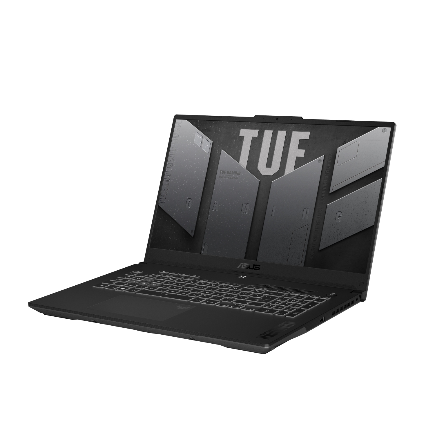 ASUS TUF Gaming A17 FA707NV-HX019W Mecha Gray Metallic