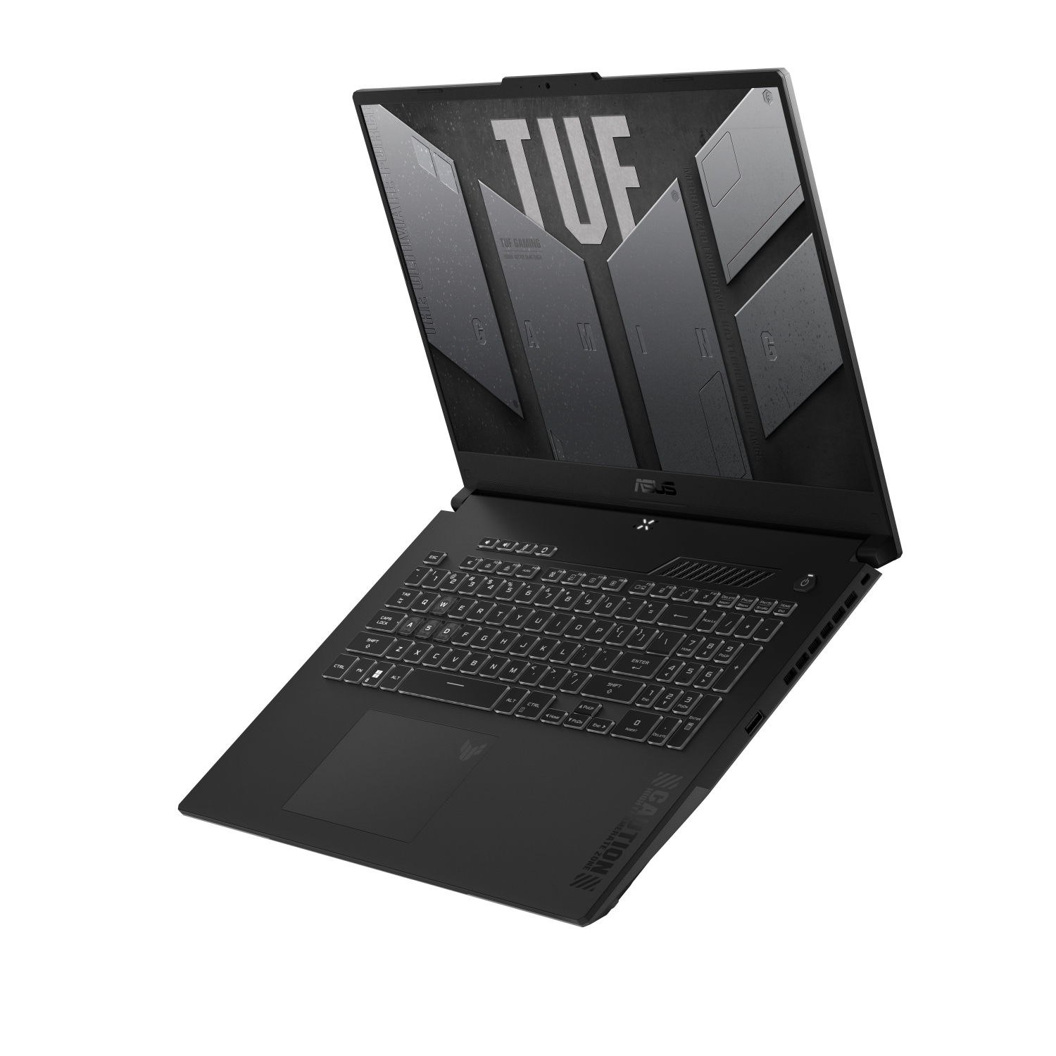 ASUS TUF Gaming A17 FA707NV-HX019W Mecha Gray Metallic