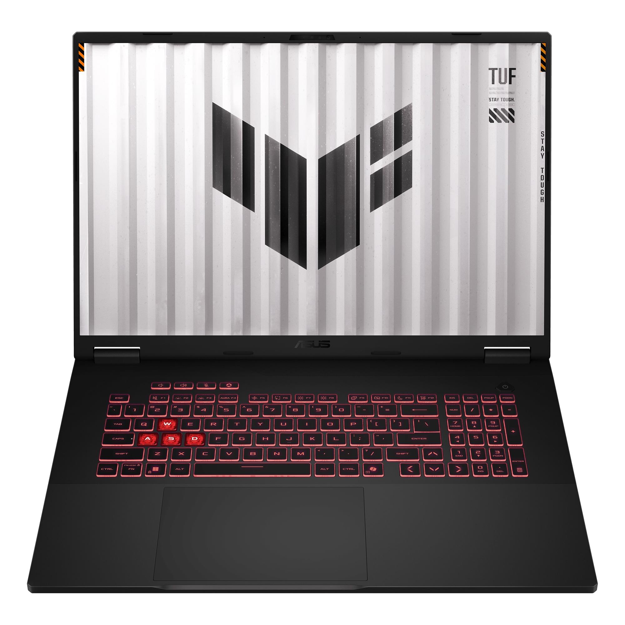 ASUS TUF Gaming A18 FA808PM-S8002WZ Jaeger Gray (bez adaptéru)