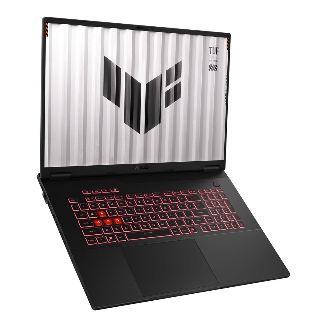 ASUS TUF Gaming A18 FA808UH-S8095WZ Jaeger Gray (bez adaptéru)