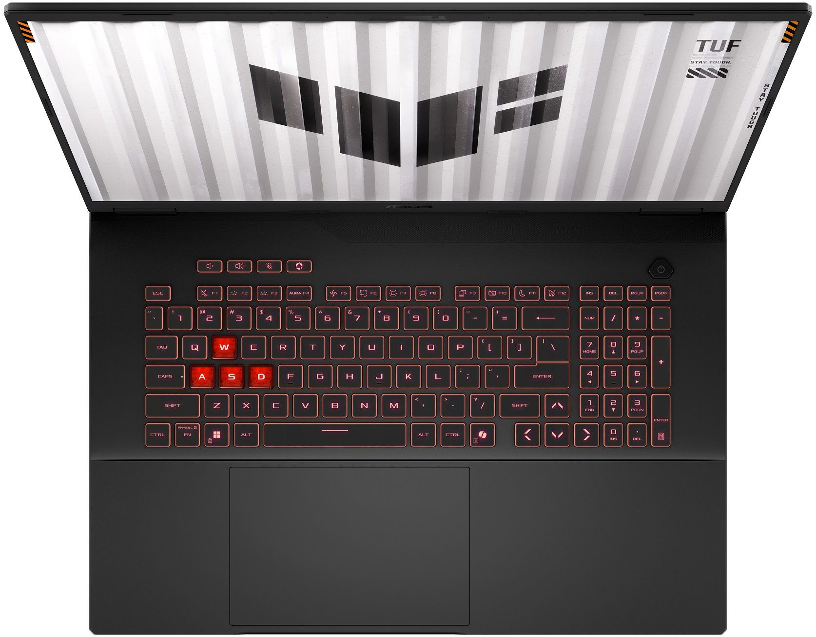ASUS TUF Gaming A18 FA808UP-S9007W Jaeger Gray kovový
