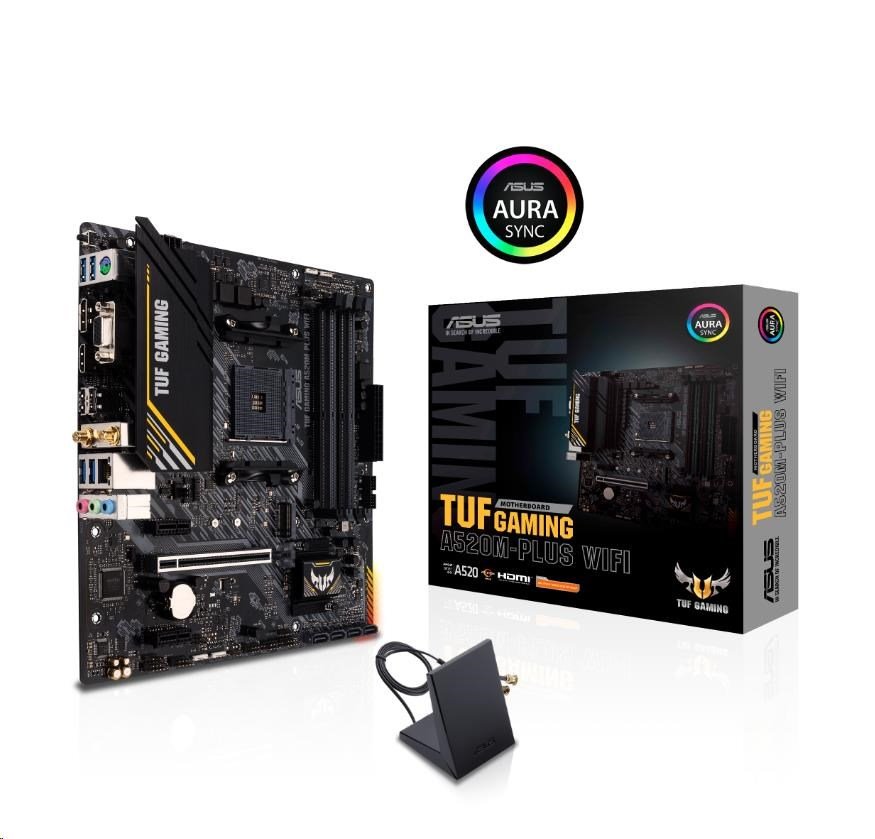 ASUS TUF GAMING A520M-PLUS WIFI