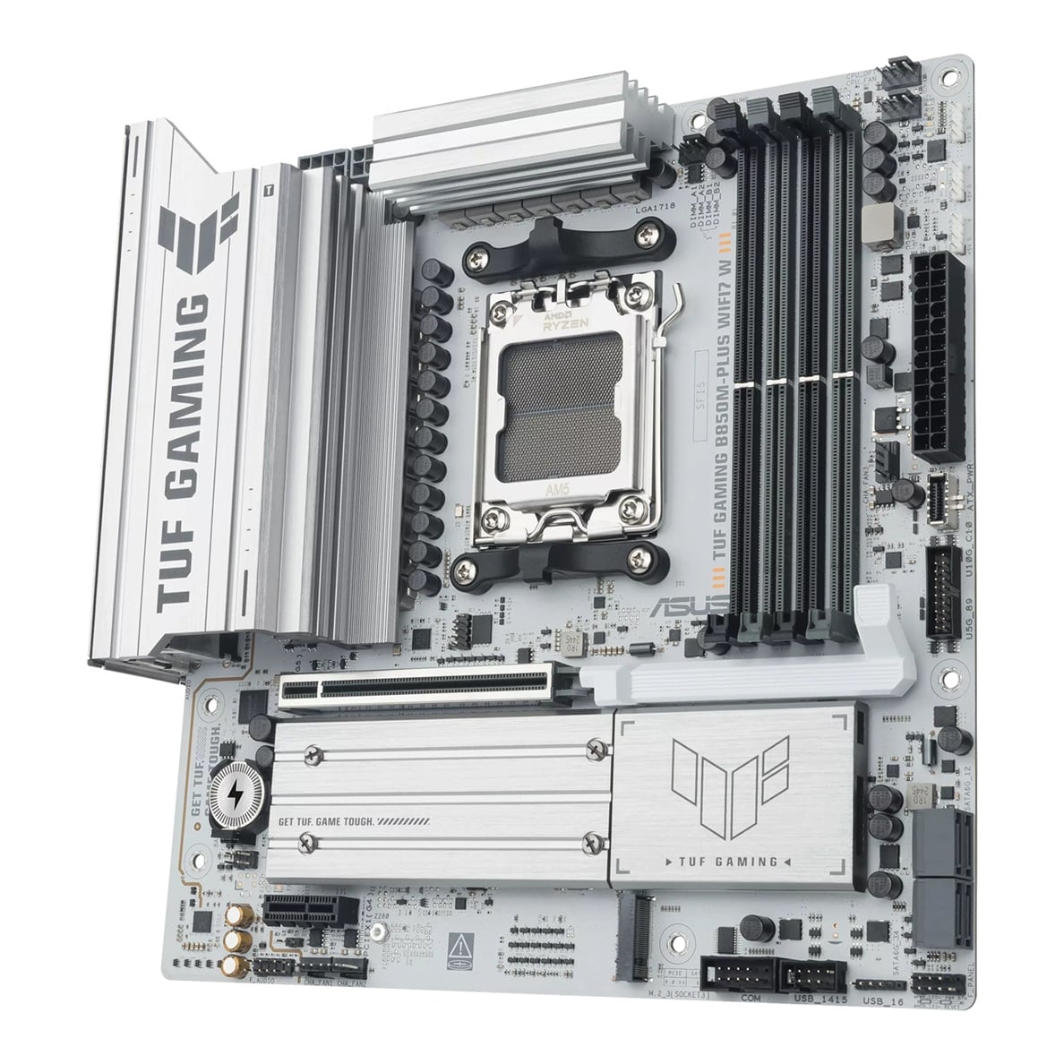 ASUS TUF GAMING B850M-PLUS WIFI7 BIELA