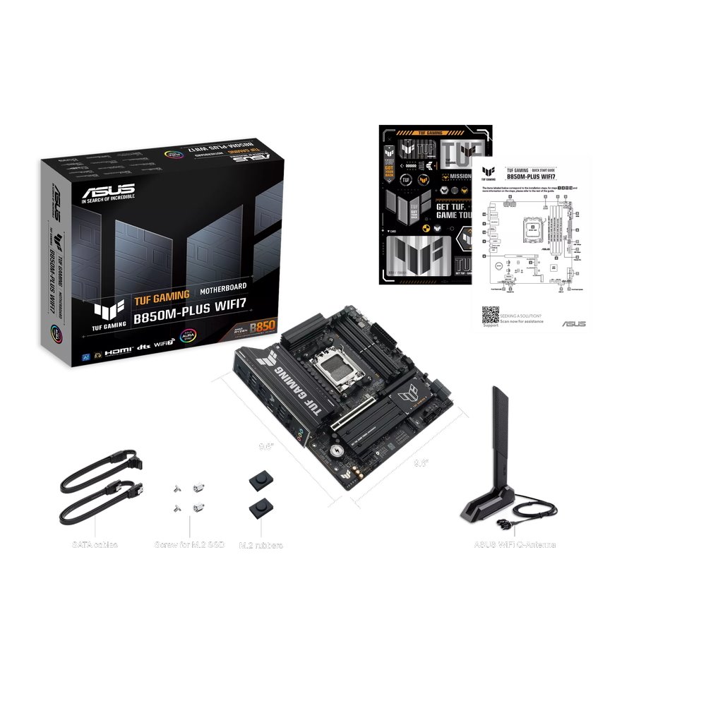 ASUS TUF Gaming B850M-PLUS WIFI7