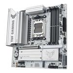 ASUS TUF GAMING B850M-PLUS WIFI7 WHITE