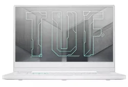 Asus TUF Gaming Dash F15 FX516PE-HN020T Moonlight White kovový - Notebooky