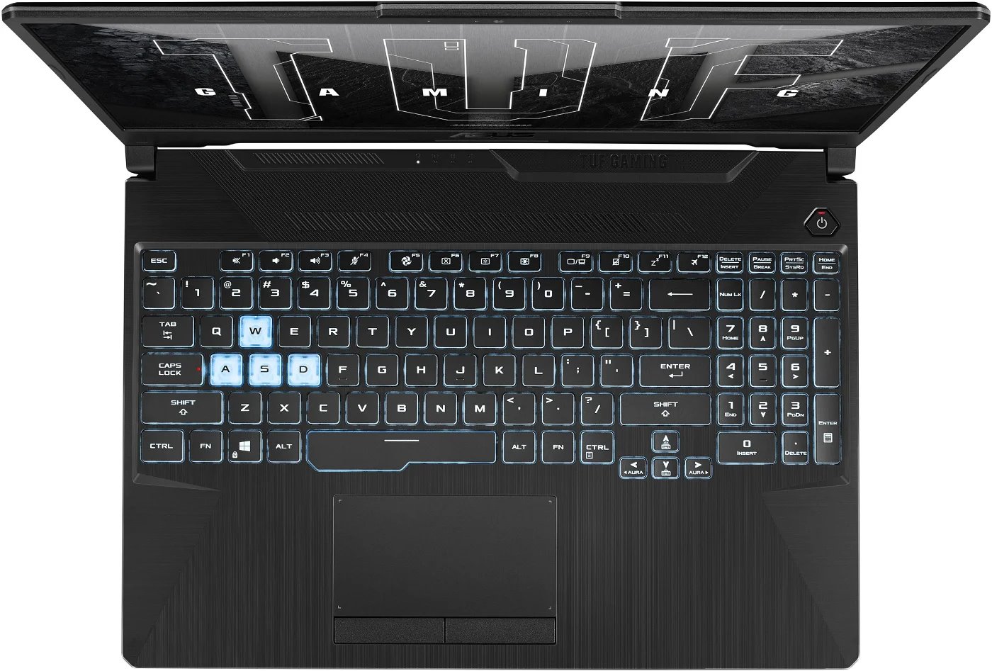 ASUS TUF Gaming F15 FX506HF-HN028W Graphite Black