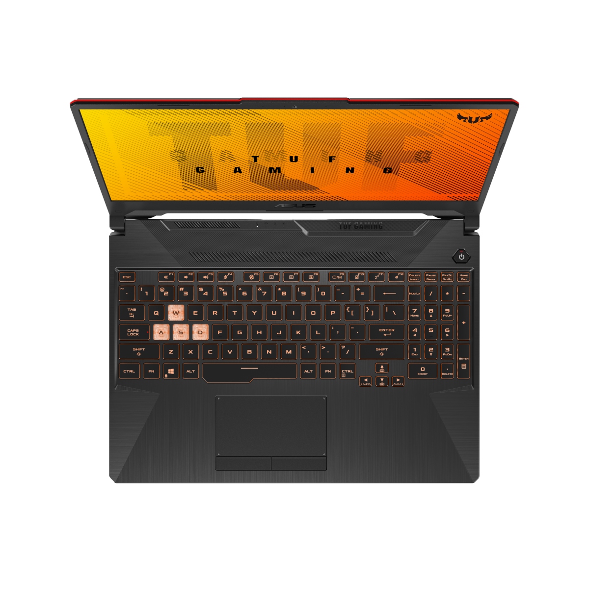 ASUS TUF Gaming F15 FX506LHB-HN323W Bonfire Black