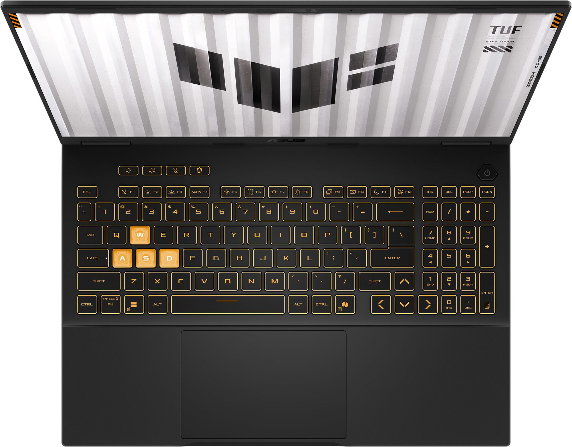 ASUS TUF Gaming F16 FX608JP-RV006W Jaeger Gray kovový