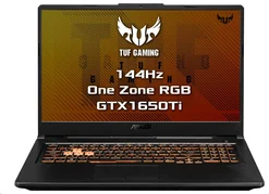 Asus TUF Gaming F17 FX706LI-HX205T Bonfire Black - Notebooky