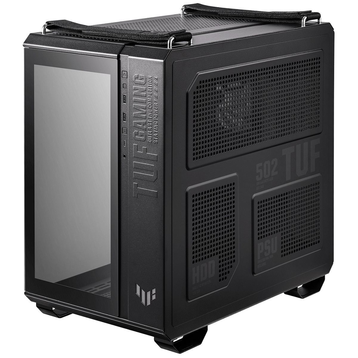 ASUS TUF Gaming GT502 PLUS, čierna