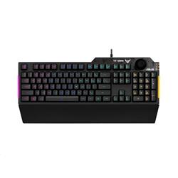 ASUS TUF Gaming K1 (US layout) 90MP01X0-BKUA00 - Klávesnice
