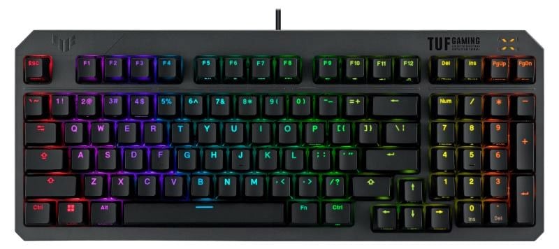 ASUS TUF Gaming K3 GEN II, USA