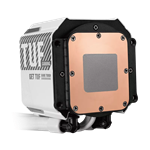 ASUS TUF Gaming LC III 360 ARGB LCD biely