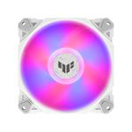 ASUS TUF Gaming TF120 ARGB biela