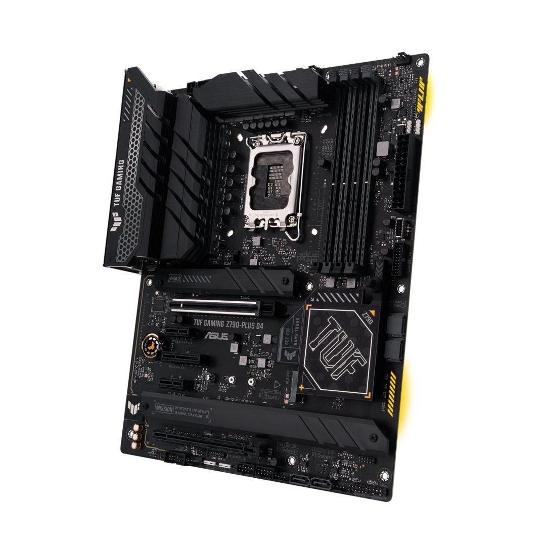 ASUS TUF GAMING Z790-PLUS D4 (90MB1CQ0-M0EAY0) | TSBOHEMIA.CZ