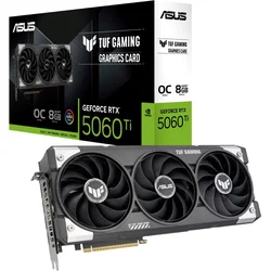 ASUS TUF GeForce RTX 5060 Ti GAMING OC 8G