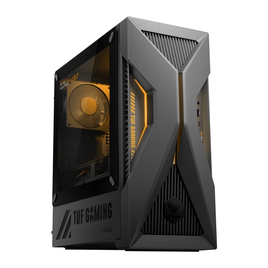 ASUS TUF T500 Gaming Desktop Solar Eclipse Gray