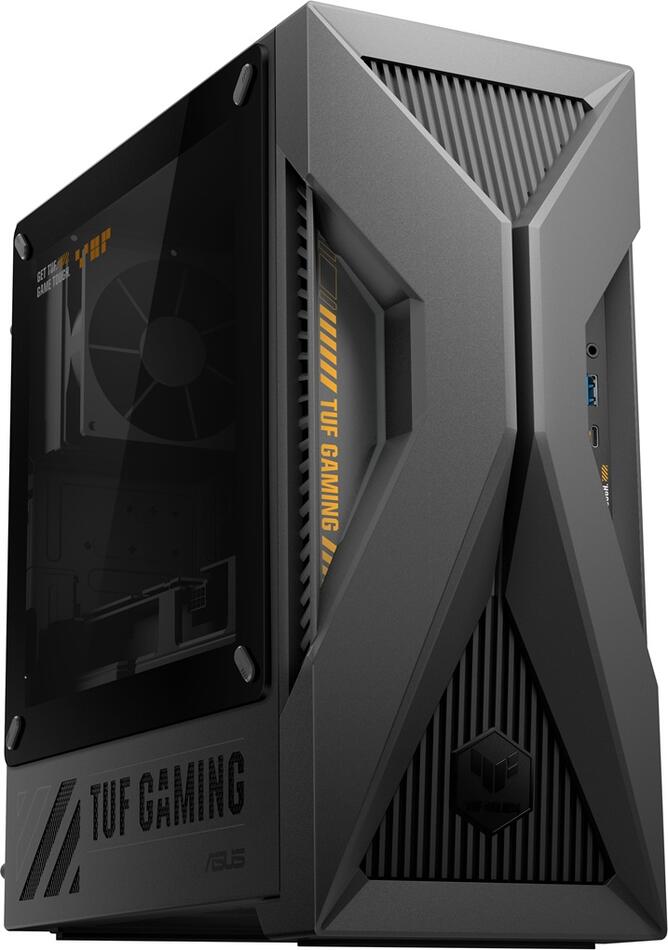 ASUS TUF T500 mini Tower T500MV-05210H0960 Solar Eclipse Grey