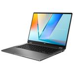 ASUS Vivobook 14 Flip TP3407SA-OLED021W Matná sivá metalíza