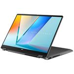 ASUS Vivobook 14 Flip TP3407SA-OLED021W Matná sivá metalíza