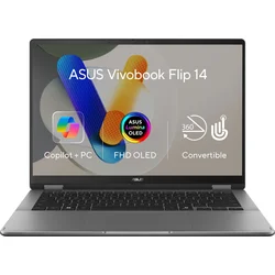 ASUS Vivobook 14 Flip TP3407SA-OLED021W Matná sivá metalíza