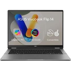 ASUS Vivobook 14 Flip TP3407SA-OLED021W Matte Gray kovový