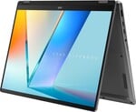 ASUS Vivobook 14 Flip TP3407SA-OLED548WZ matná šedá (bez napájacieho adaptéra)