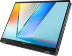 ASUS Vivobook 14 Flip TP3407SA-OLED548WZ matná šedá (bez napájacieho adaptéra)