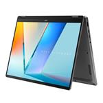 ASUS Vivobook 14 Flip TP3407SA-OLED548WZ Matte Gray (bez adaptéru)
